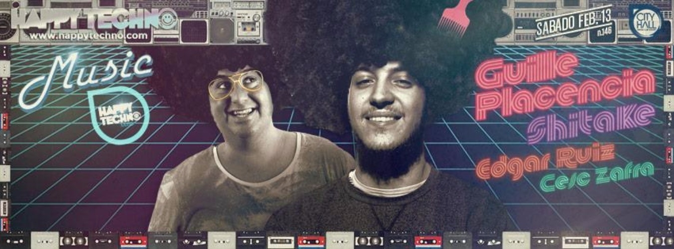 Guille Placencia presented by Happy Techno image