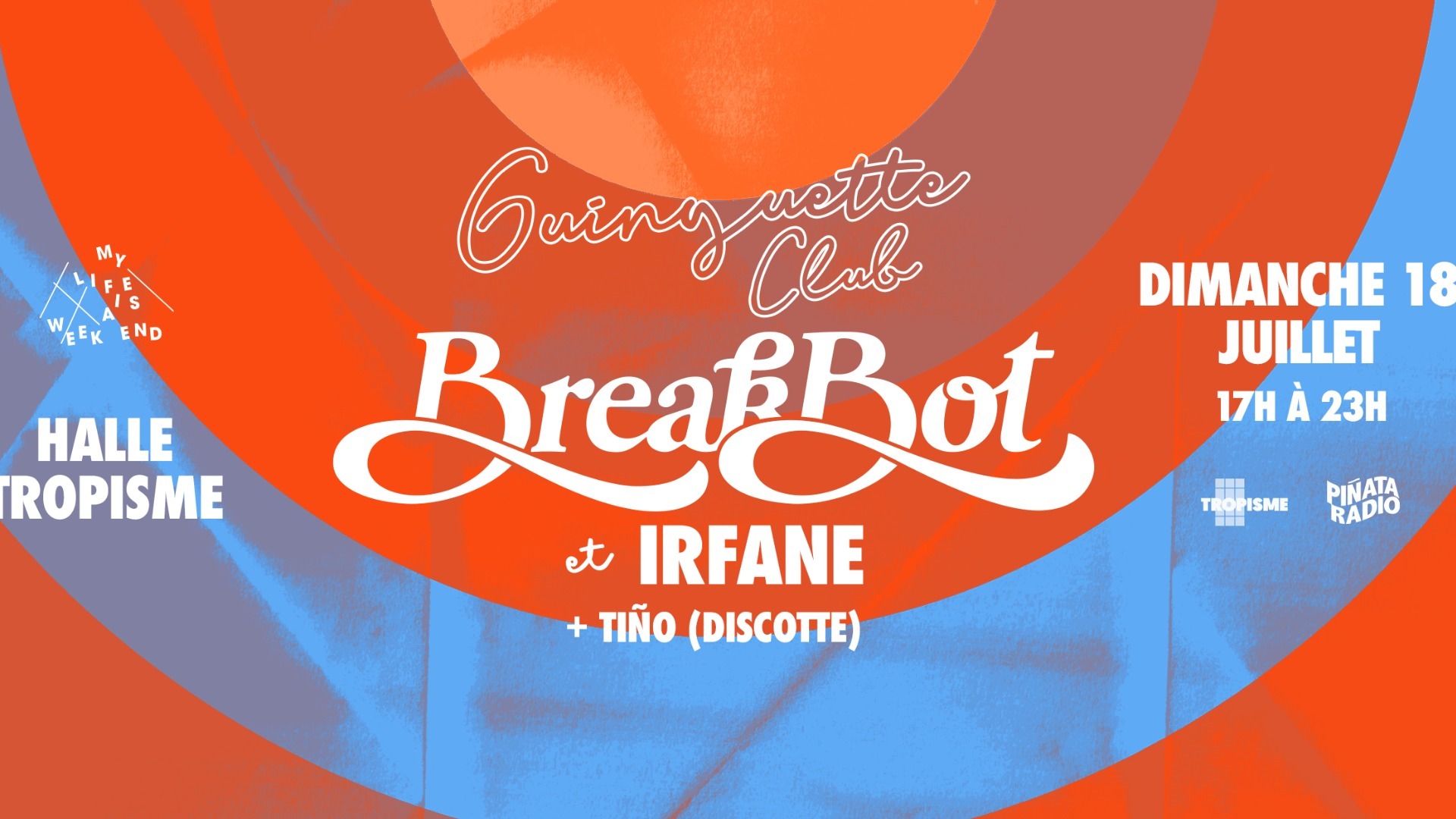 Guinguette Club w. Breakbot & Irfane