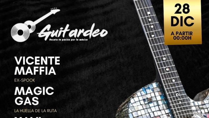 Cover for event: GUITARDEO