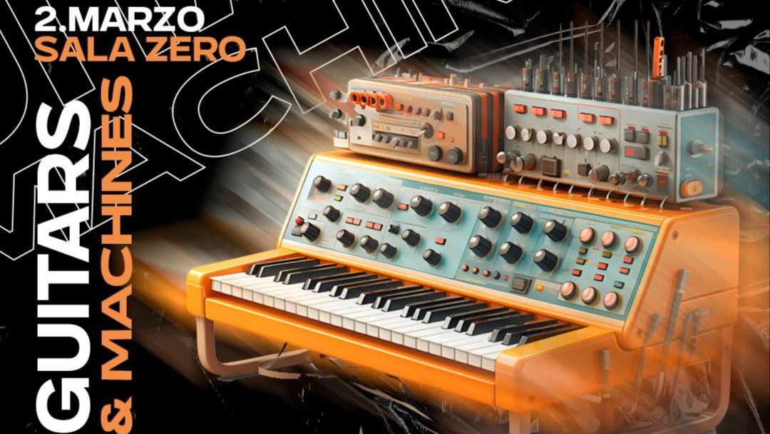 GUITARS & MACHINES - SPECIAL 50 & 60 BIRTHDAY'S image