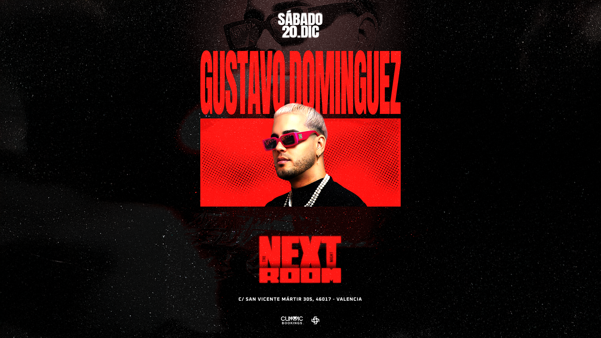 GUSTAVO DOMINGUEZ w/ NEXT image