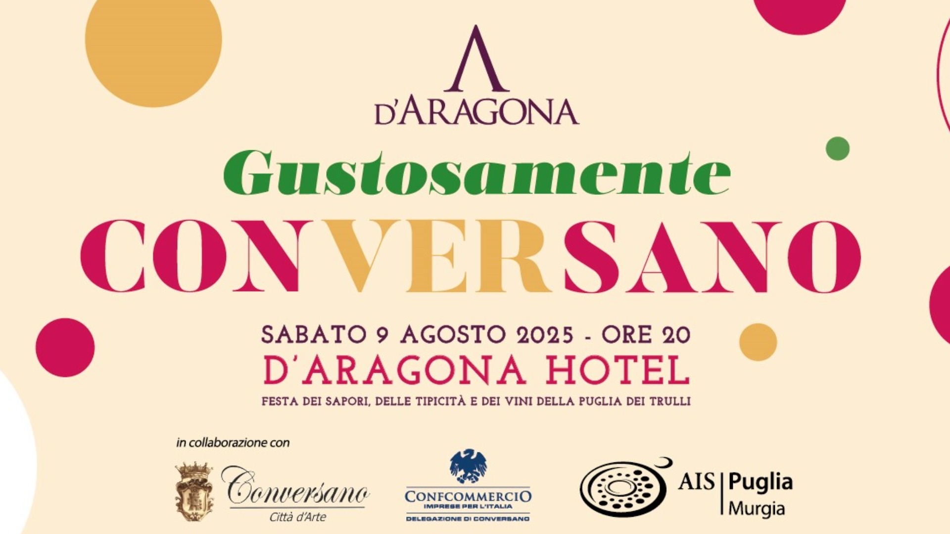 GUSTOSAMENTE CONVERSANO image