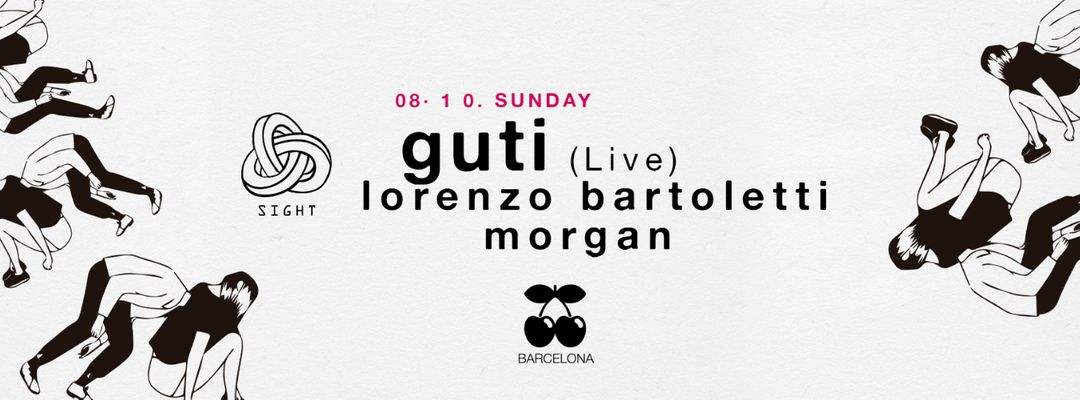 Guti live pres. by SIGHT event cover