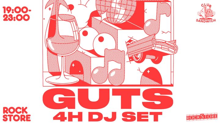 Cover for event: GUTS / CLUB SANDWICH, MONTPELLIER 