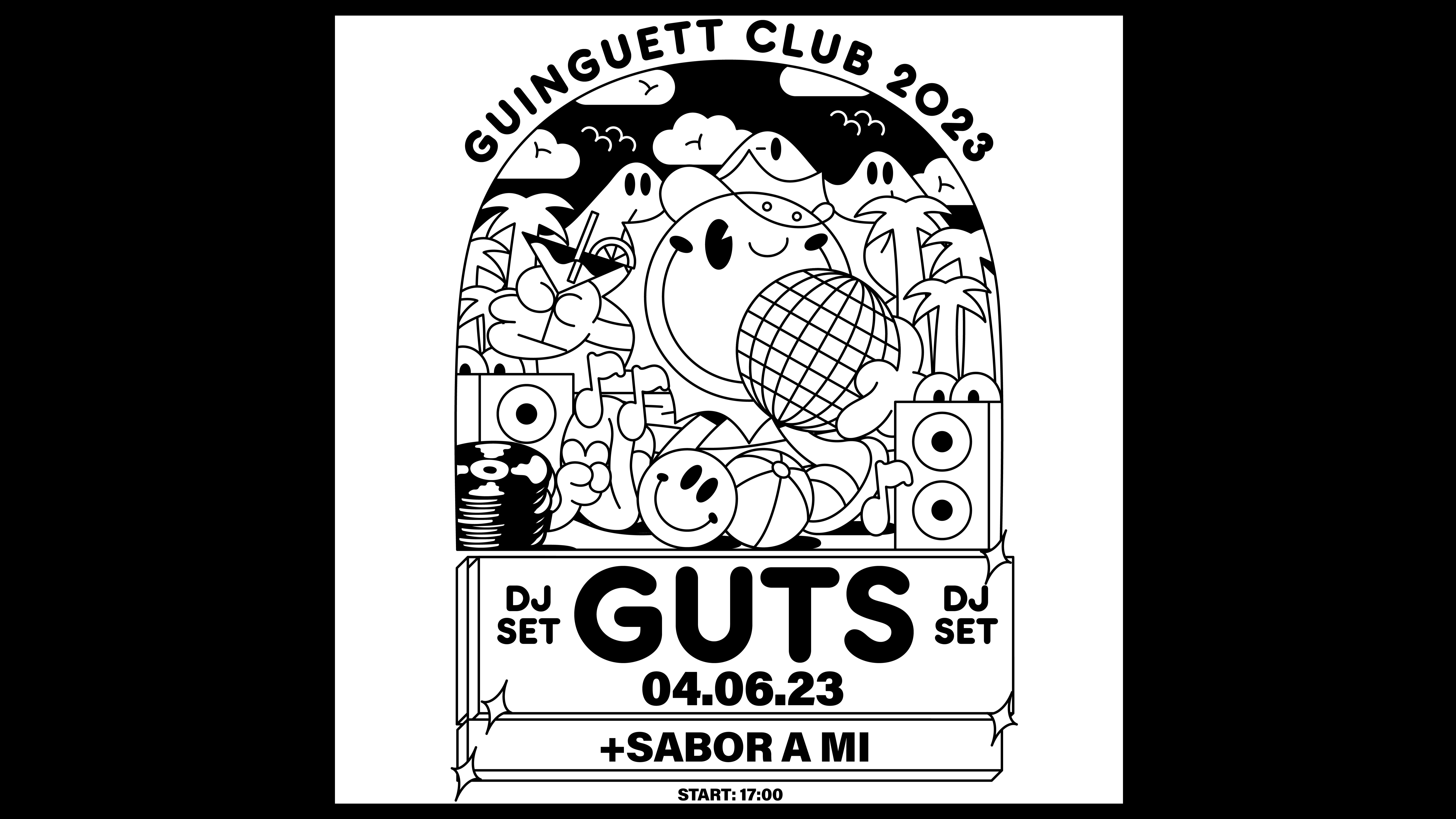 GUTS • Guinguette Club • Sète, Les Chais Des Moulins image