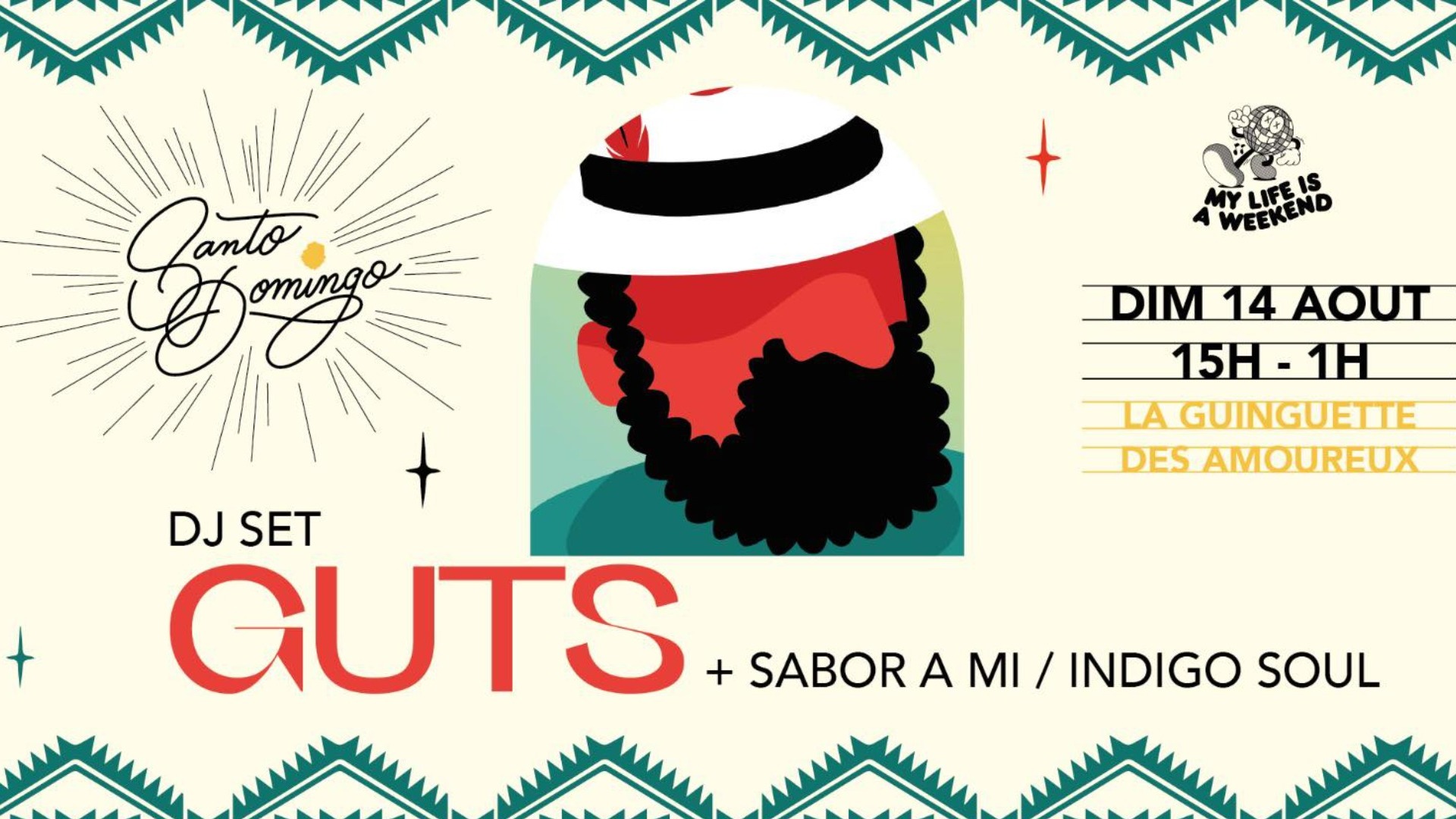 Guts • La Guinguette des Amoureux image