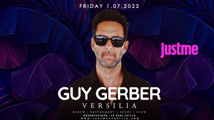 Cover for event: GUY GERBER - FRIDAY NIGHT