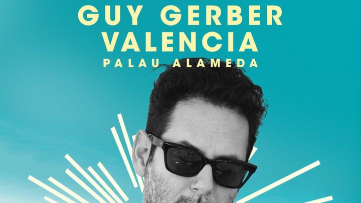 Cover for event: Guy Gerber @ Palau Alameda