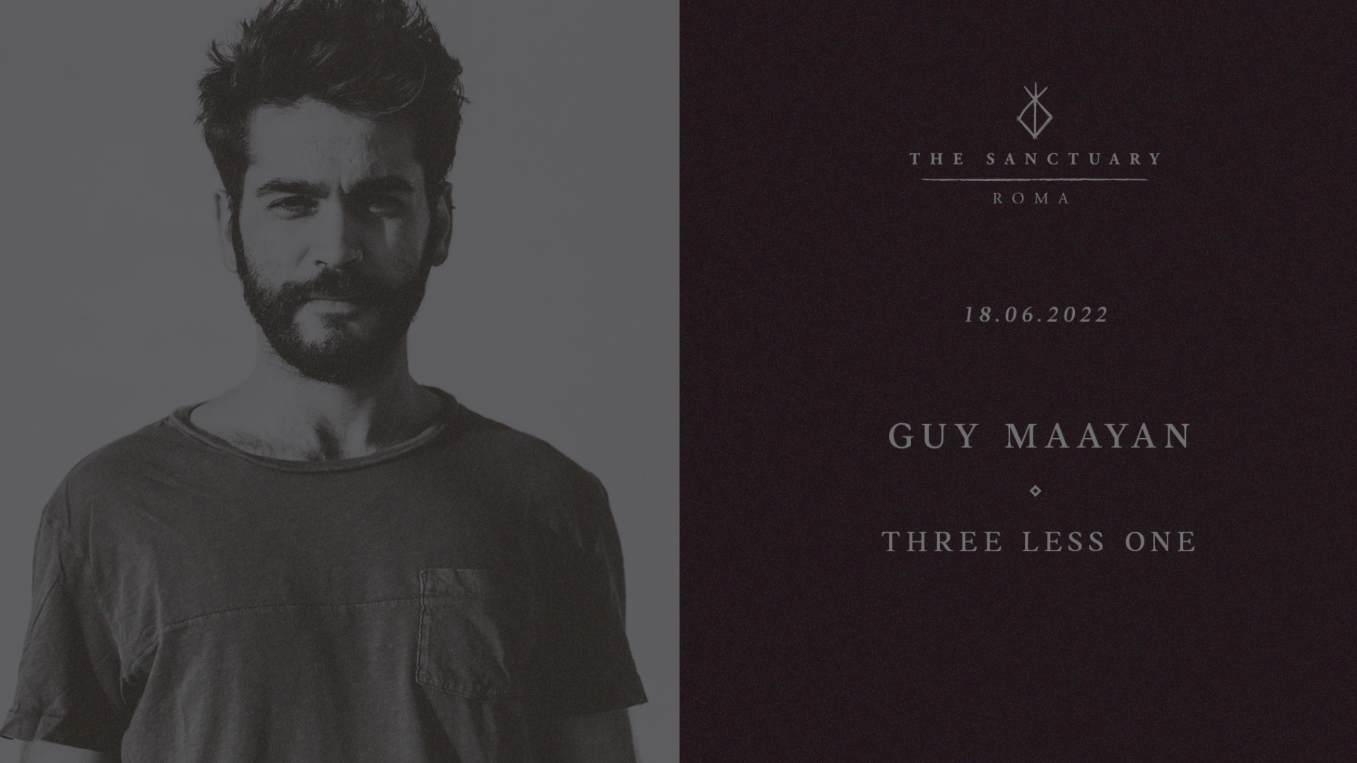 Guy Maayan + Three Less One -  THE SANCTUARY ECO RETREAT image