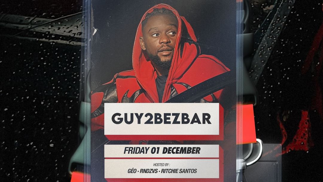 GUY2BEZBAR event cover