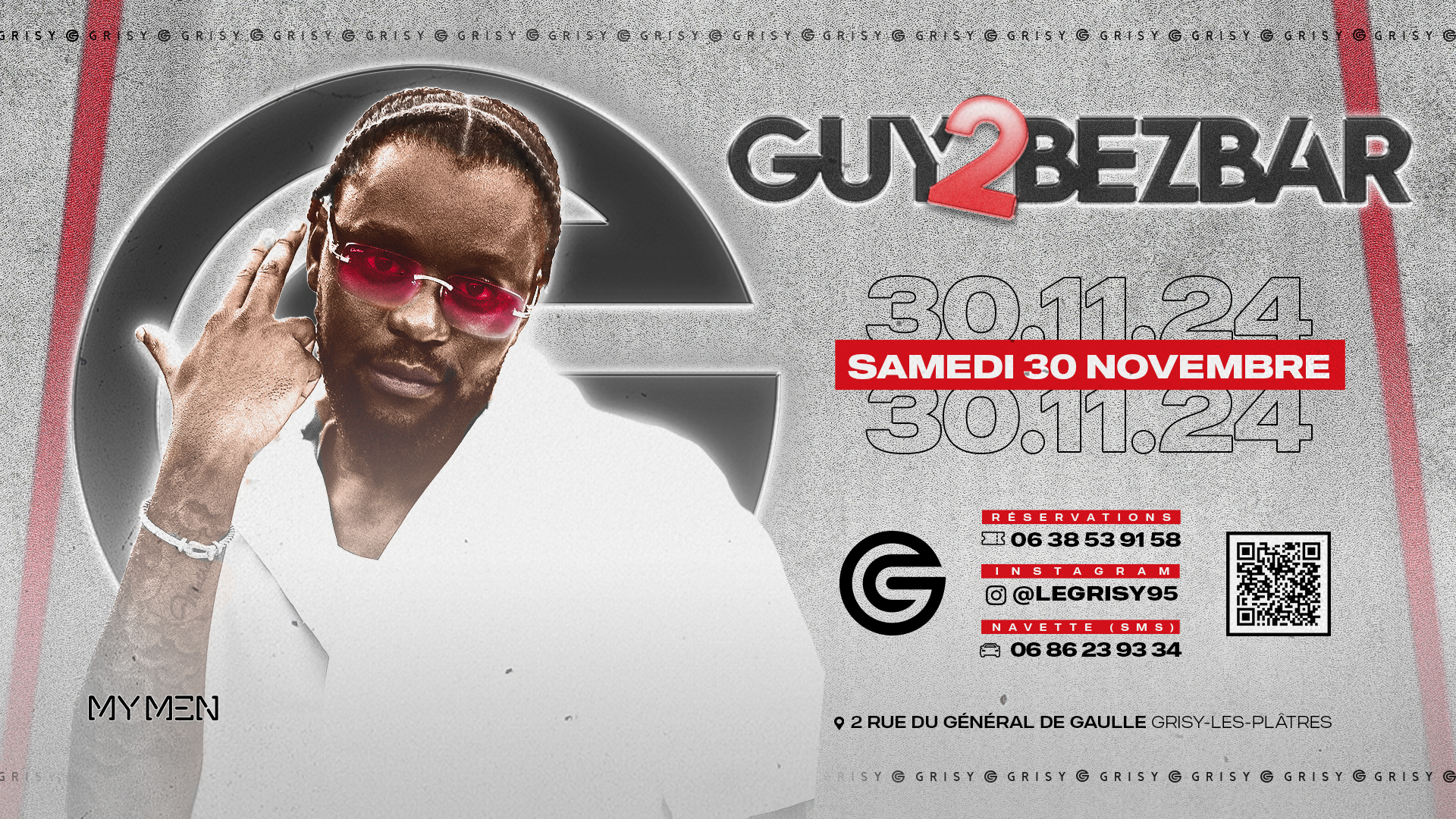 GUY2BEZBAR en Showcase