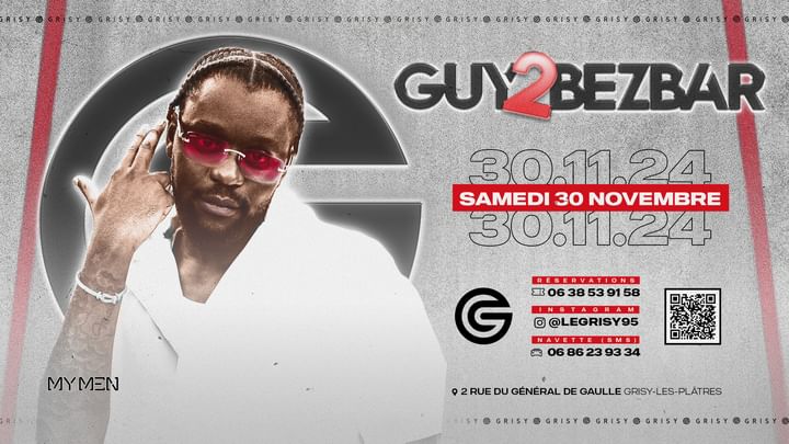 Cover for event: GUY2BEZBAR en Showcase