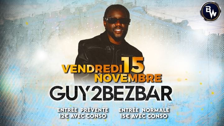 Cover for event: GUY2BEZBAR SHOWCASE