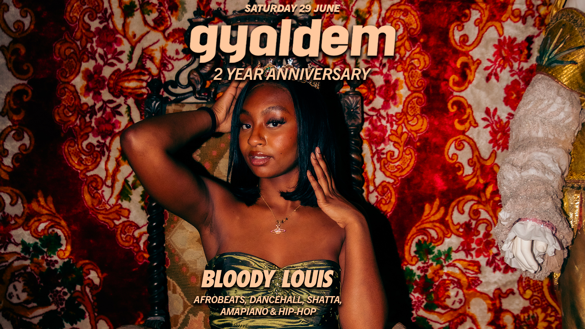 GYALDEM • 2 YEARS ANNIVERSARY • 29 JUIN