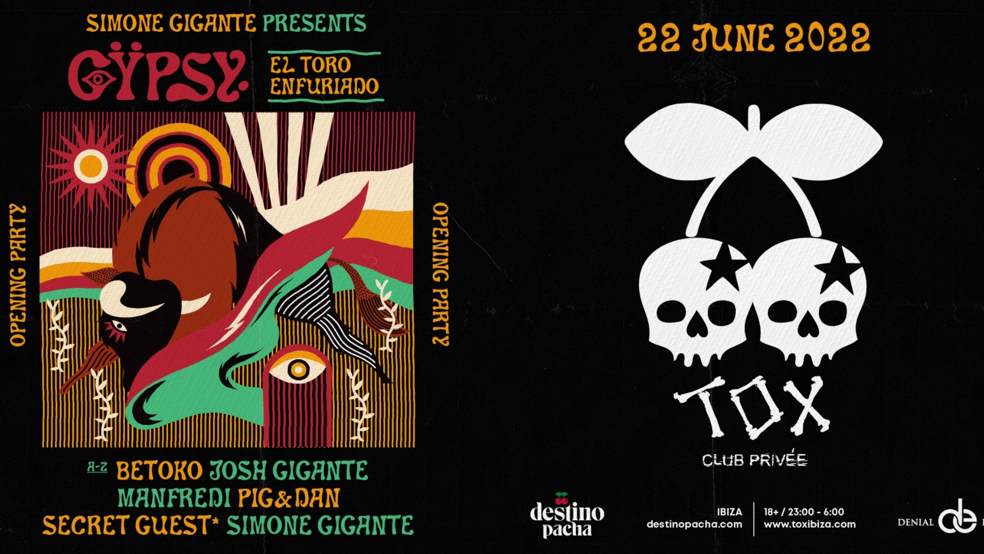 GYPSY "El Toro Enfuriado" by Simone Gigante image