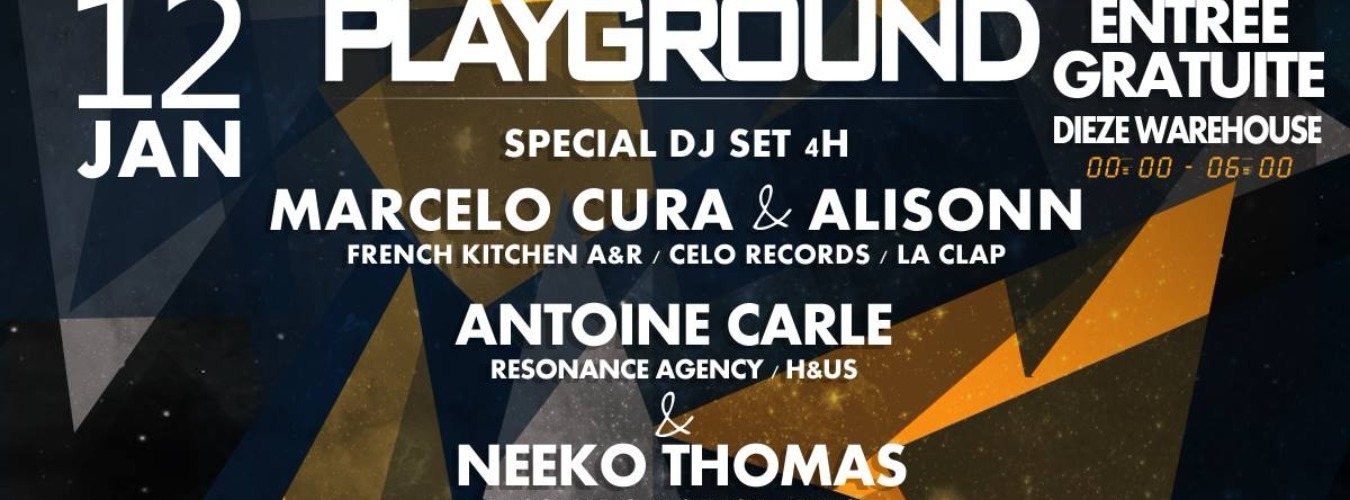 H&Us pres/ Playground #5 w/ Marcelo Cura,Alisonn and more image