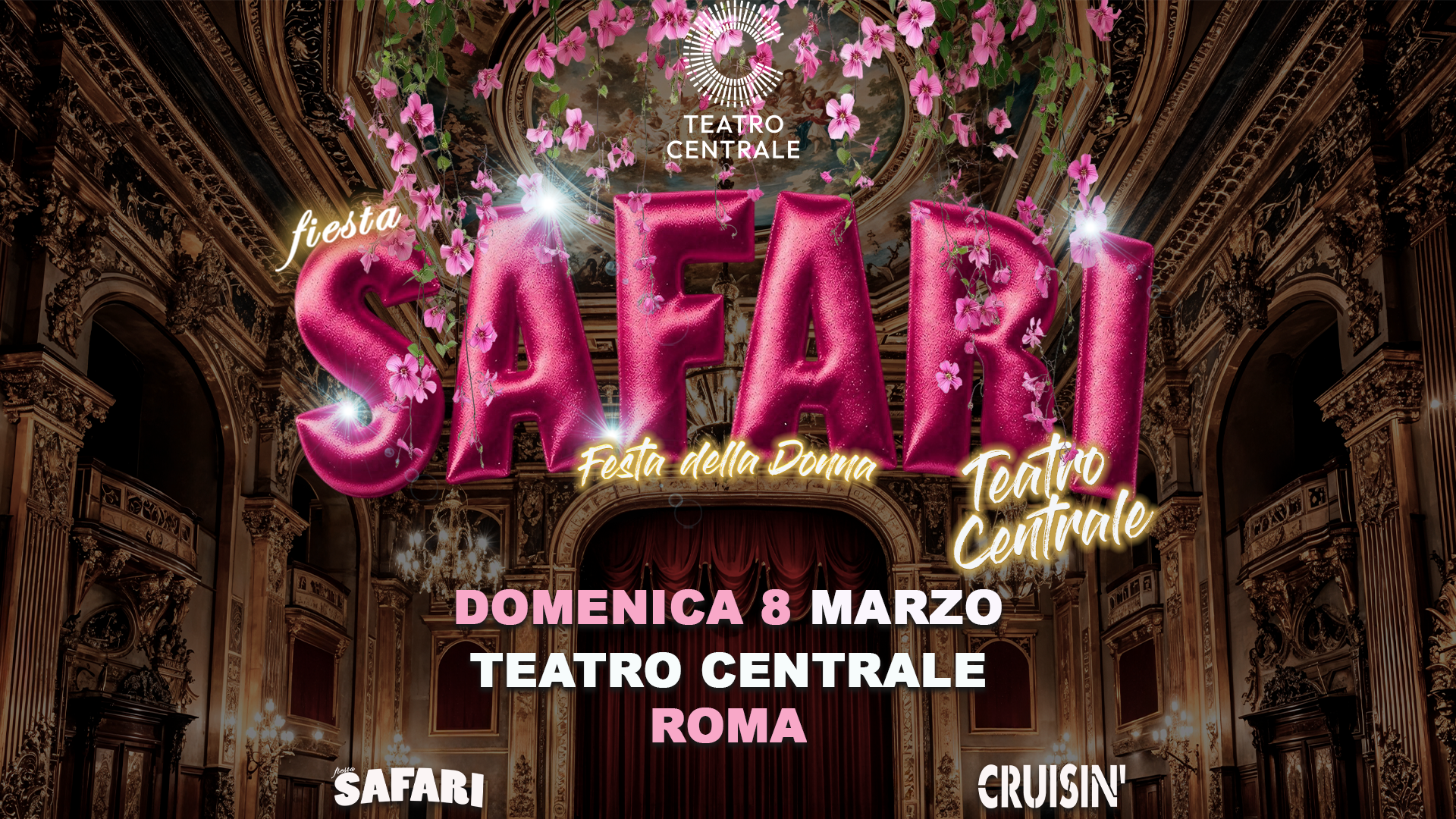 H.23.30- Fiesta Safari 🌸 8 Marzo - Festa della donna image
