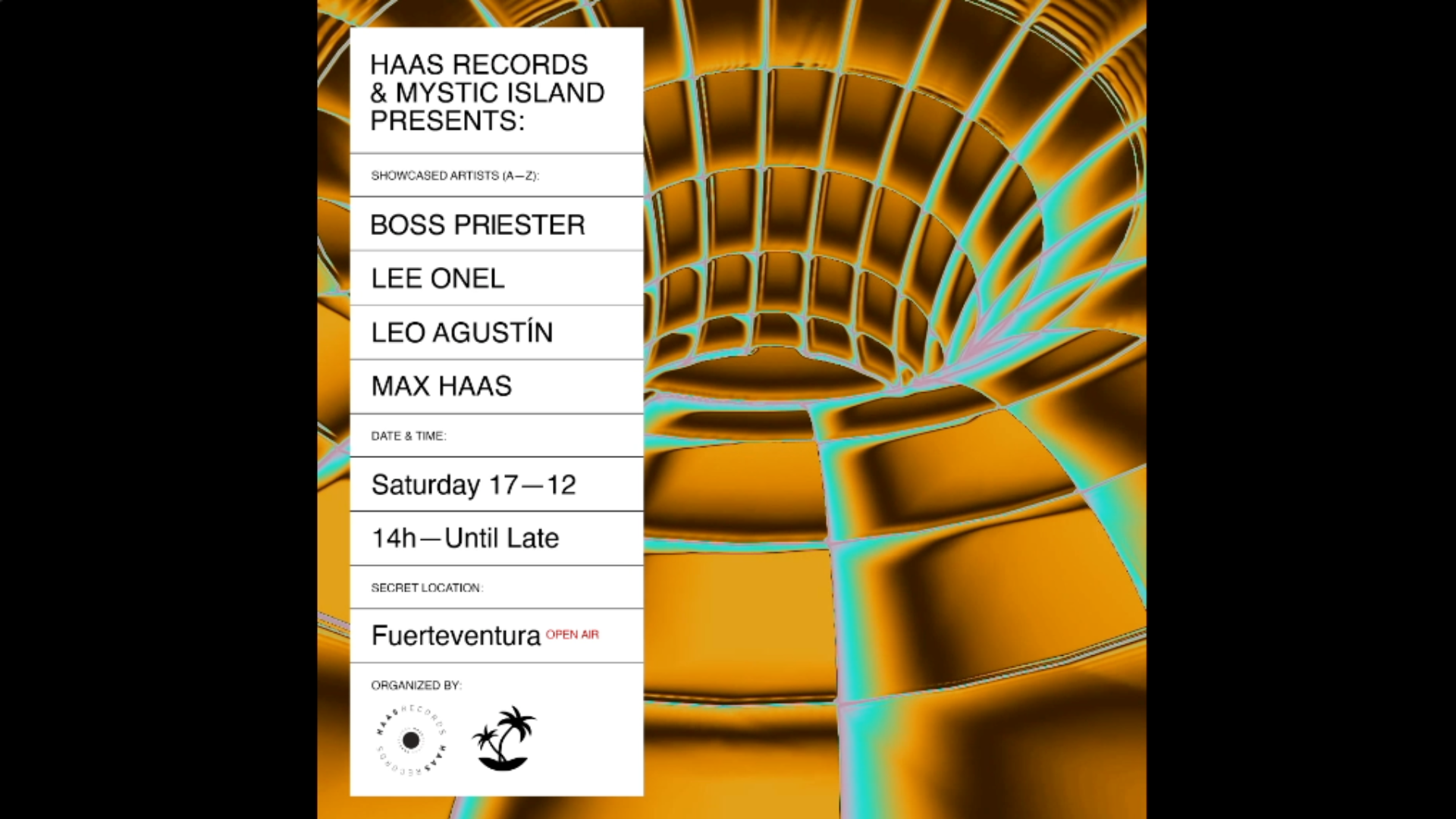 HAAS Records & Mystic Island showcase image