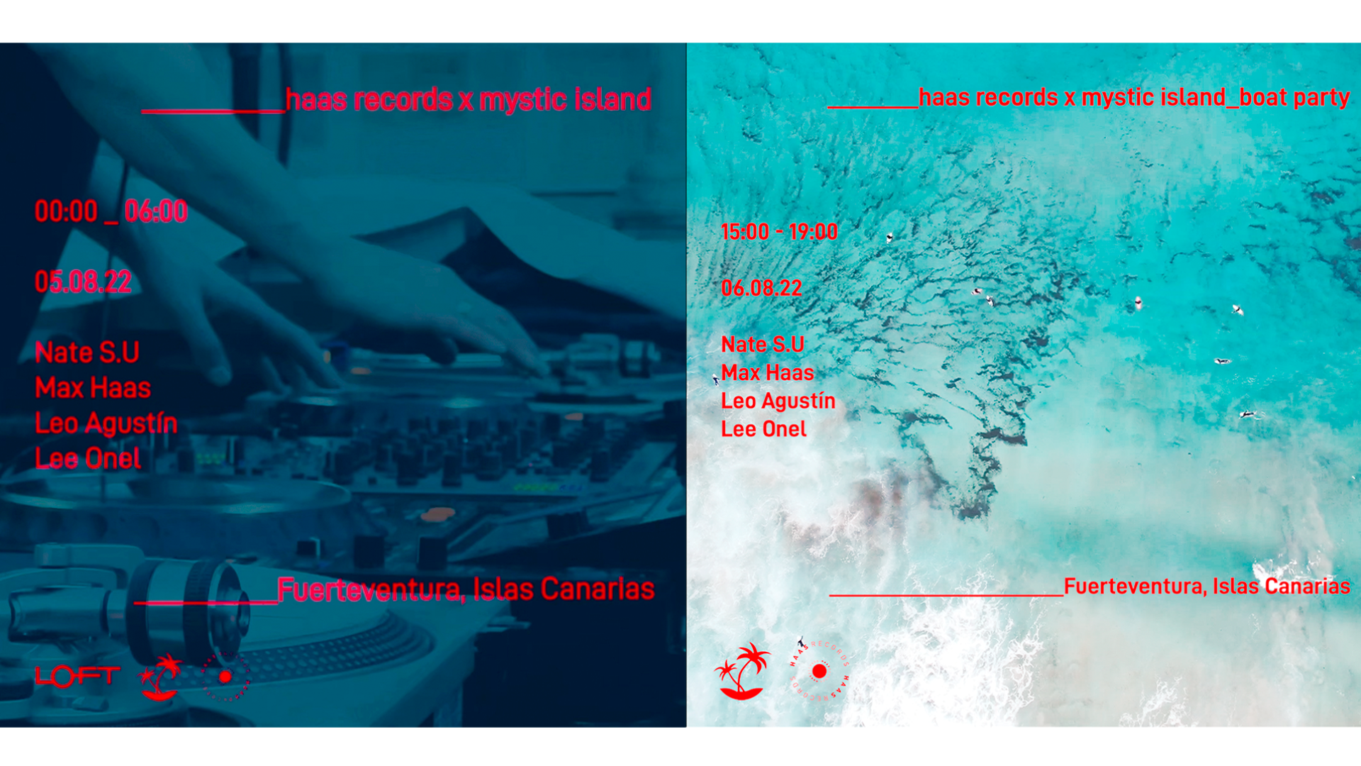HAAS Records x Mystic Island 05-06/08 image
