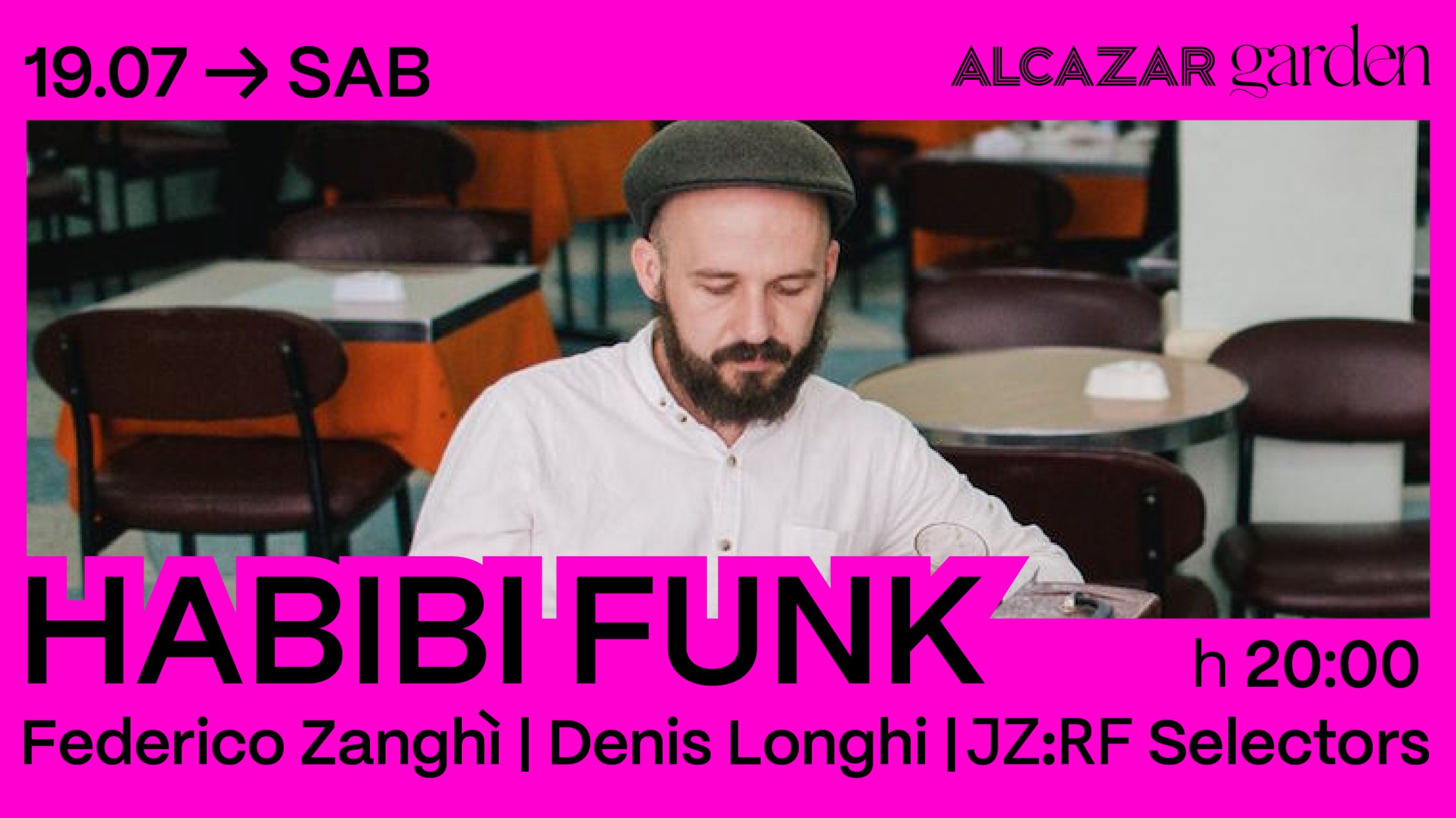 Habibi Funk, Denis Longhi JZ:RF, Federico Zanghì  - Alcazar Garden image