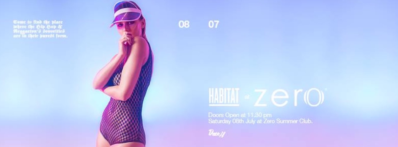 Habitat at Zero Summer Club  08.07.17 image