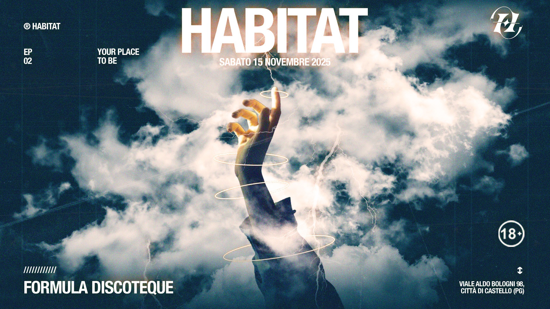 HABITAT EP. 02 | Sabato 15 Novembre  image
