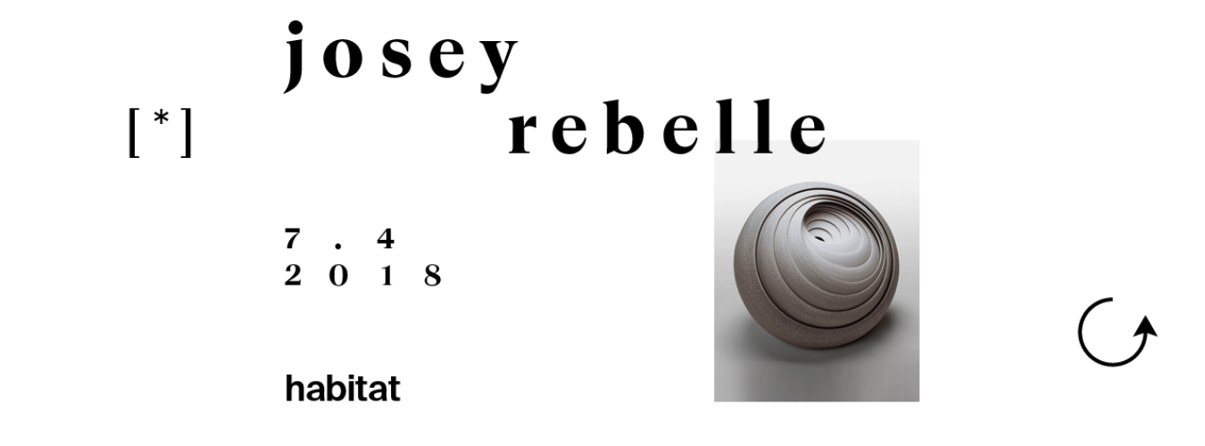 Habitat - Josey Rebelle image