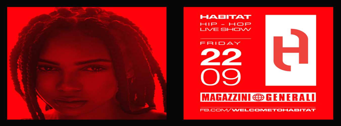 Habitat Live Show at Magazzini Generali 22.09.17 "INAUGURAZIONE" image