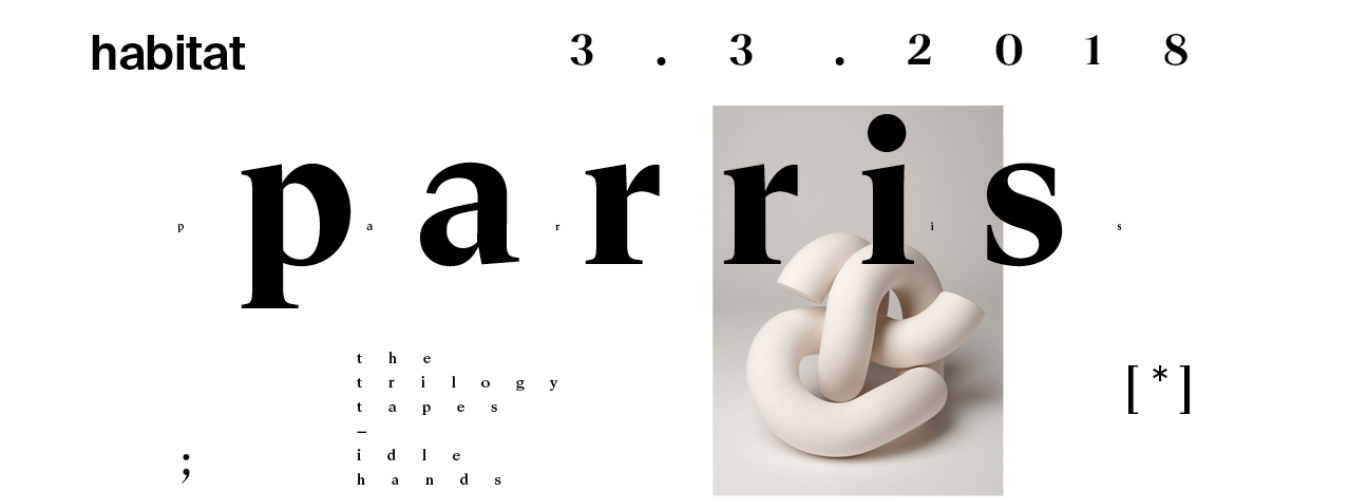 Habitat - Parris (The Trilogy Tapes) image