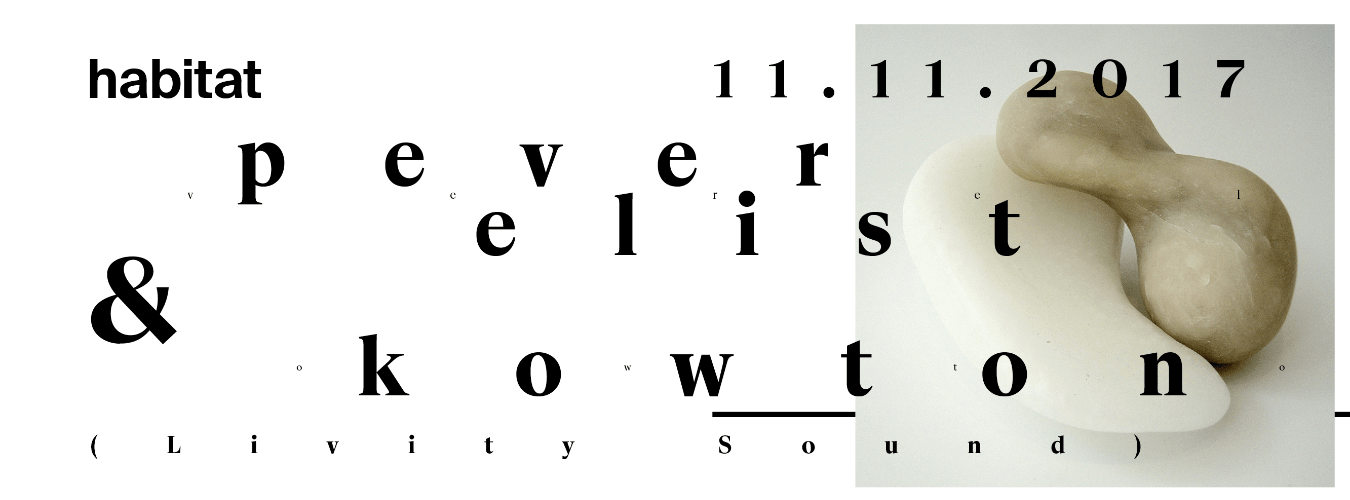 Habitat - Peverelist & Kowton image