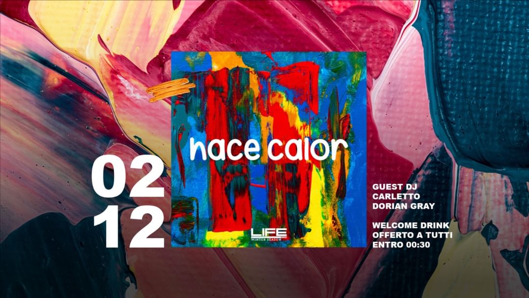 Hace Calor - GUEST DJ Carletto event cover
