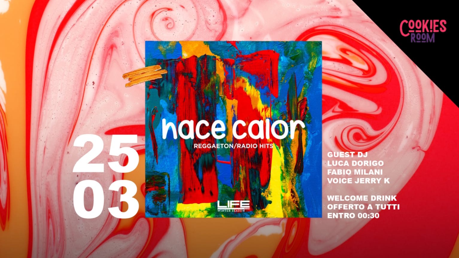 Hace Calor - GUEST DJ LUCA DORIGO image