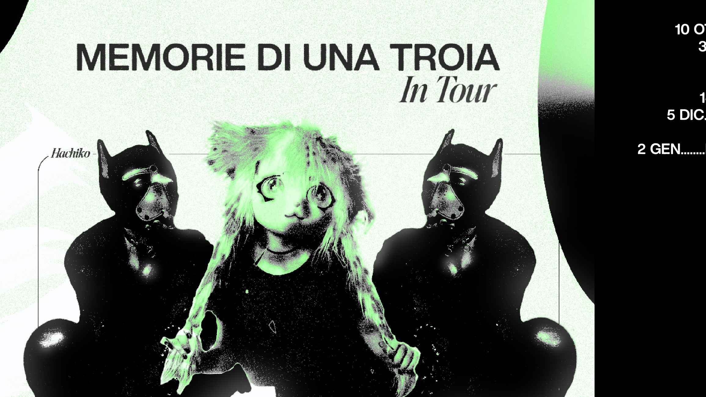 HACHIKO at MAGMA - LUNEDÌ 5 GENNAIO image