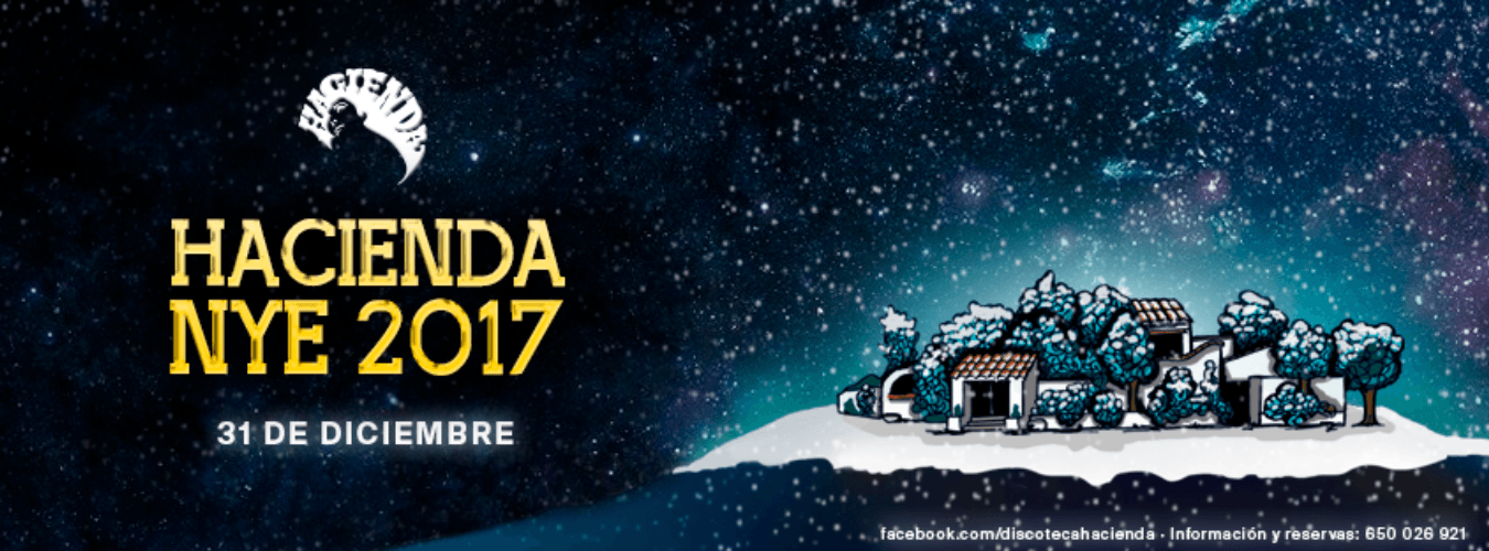 Hacienda Javea NYE 2017 | Nochevieja image