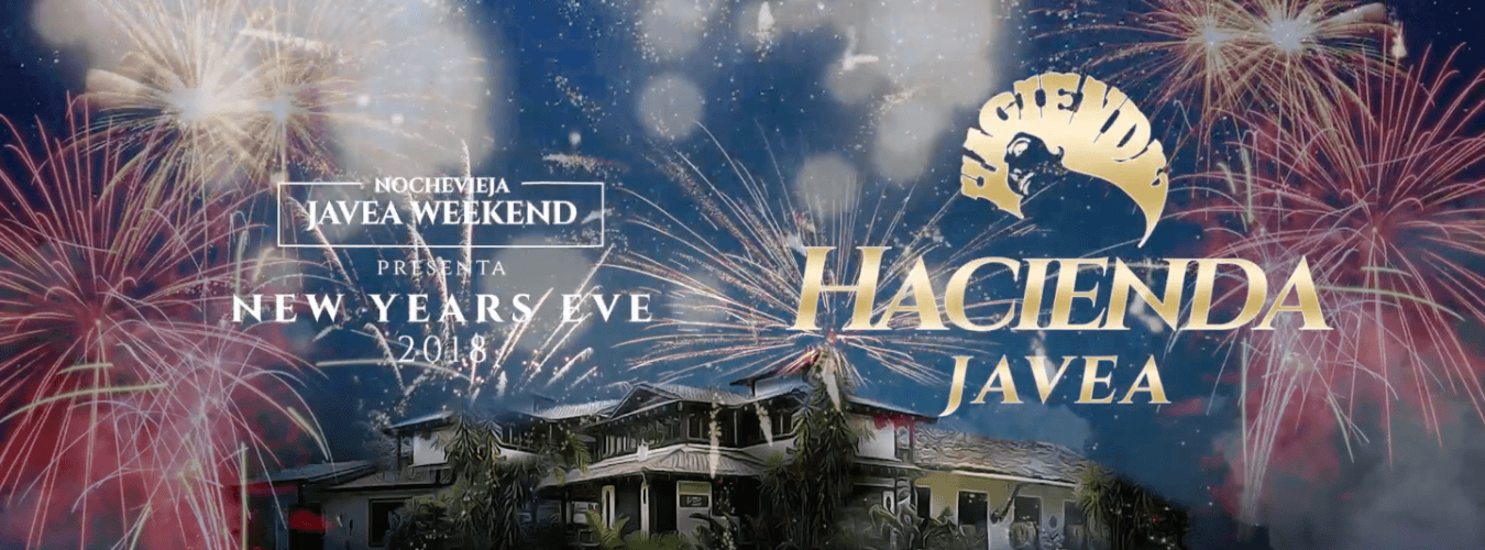 Hacienda Javea NYE 2018 | Nochevieja Javea Weekend image