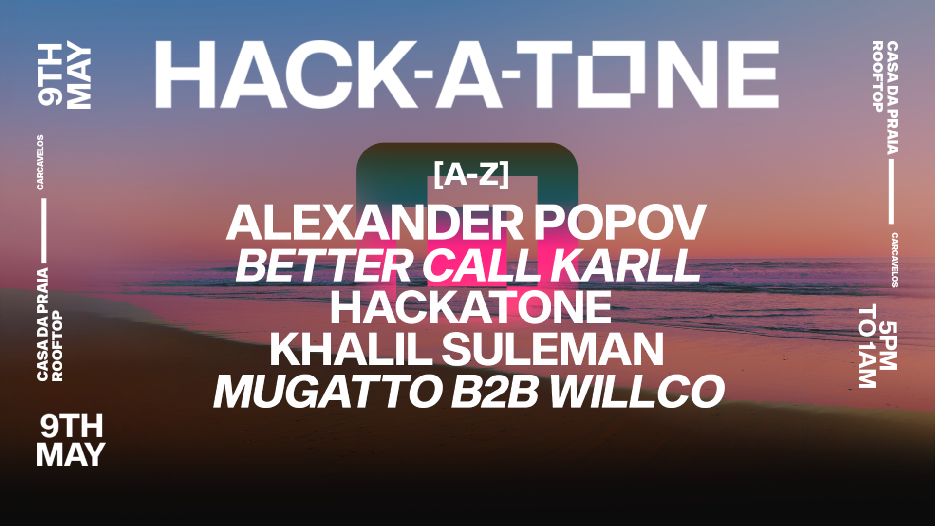 Hack-a-tone with Alexander Popov at Casa Da Praia Rooftop image
