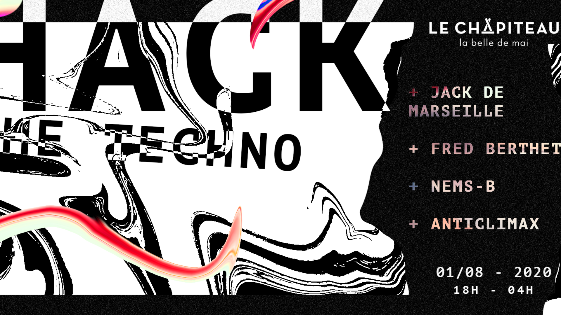 Hack the TECHNO image