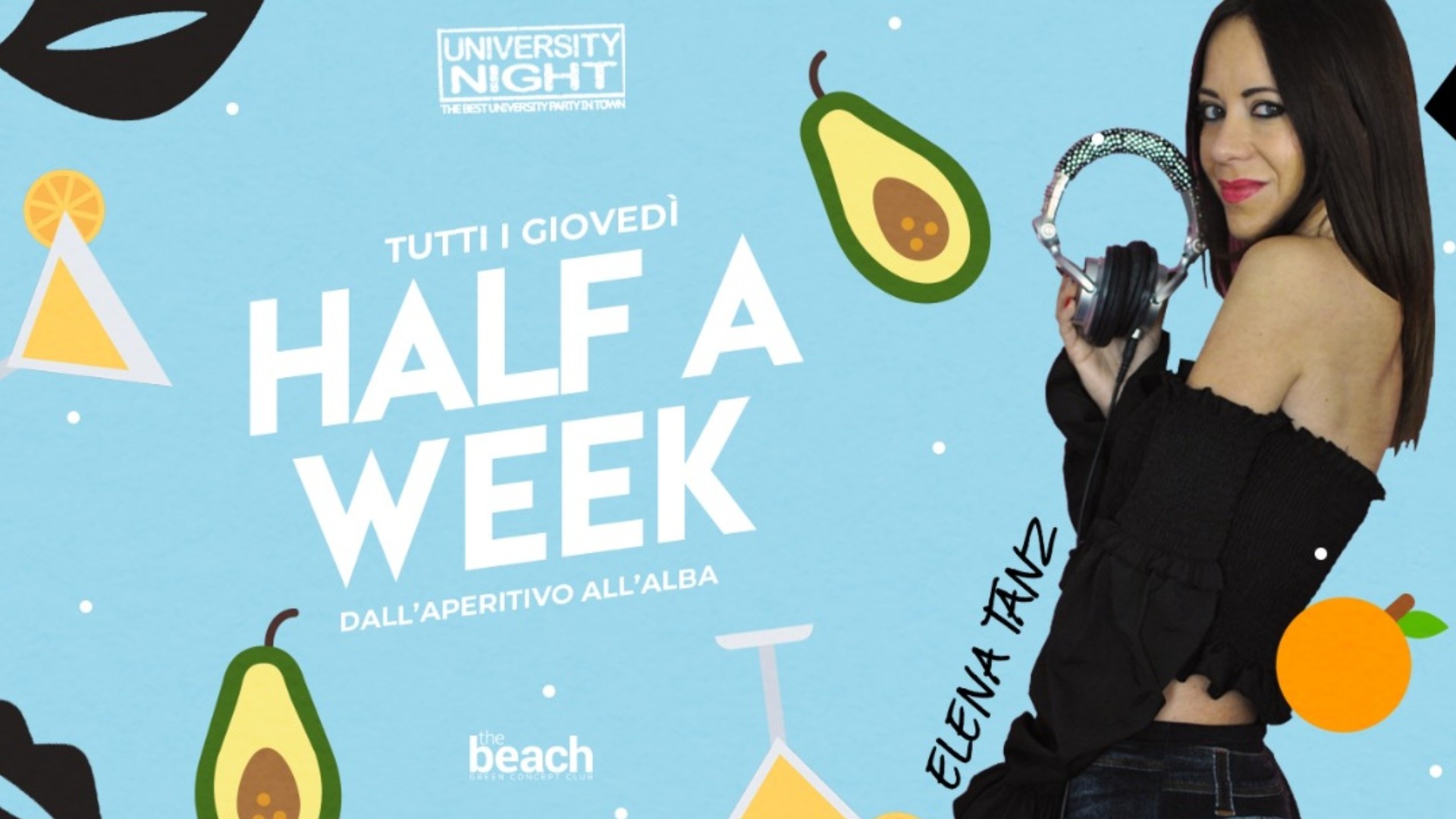 Half a Week | 12 Dicembre | OMAGGI DONNA image