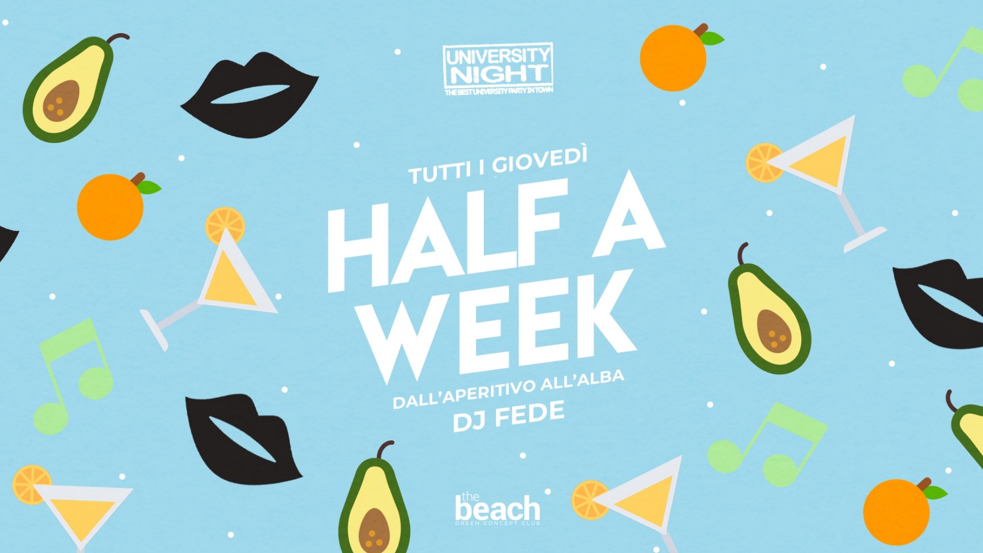 Half a Week | 28 novembre | OMAGGI DONNA image