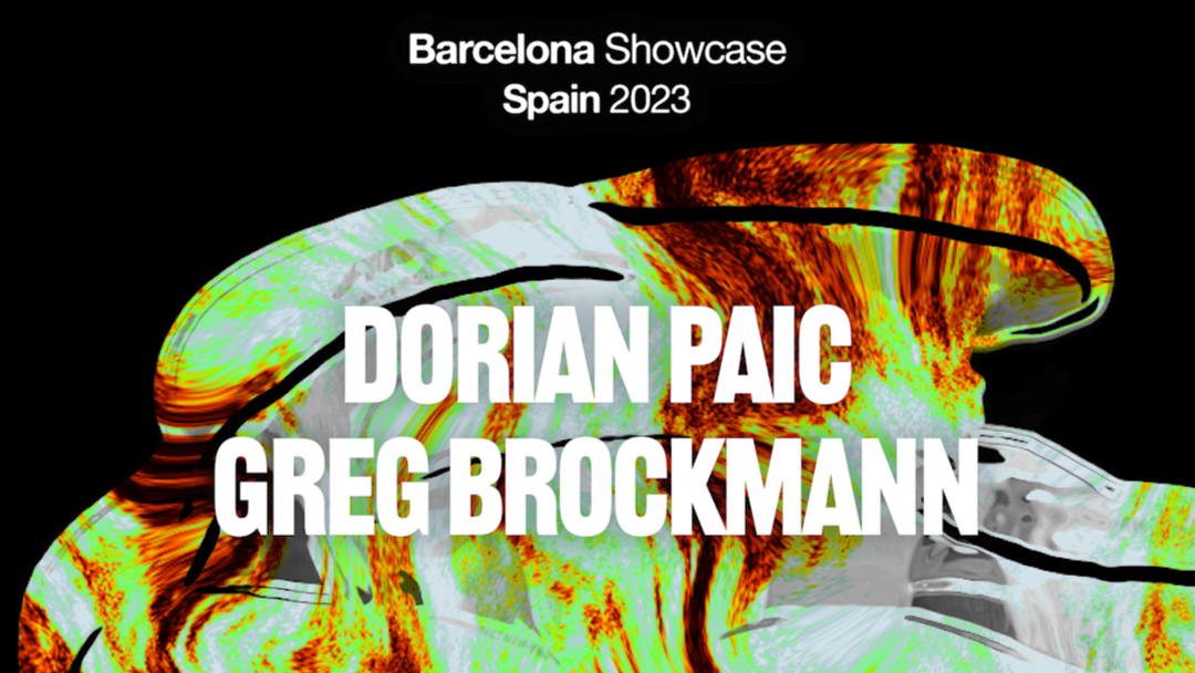 Half Baked Showcase with Dorian Paic + Greg Brockmann image