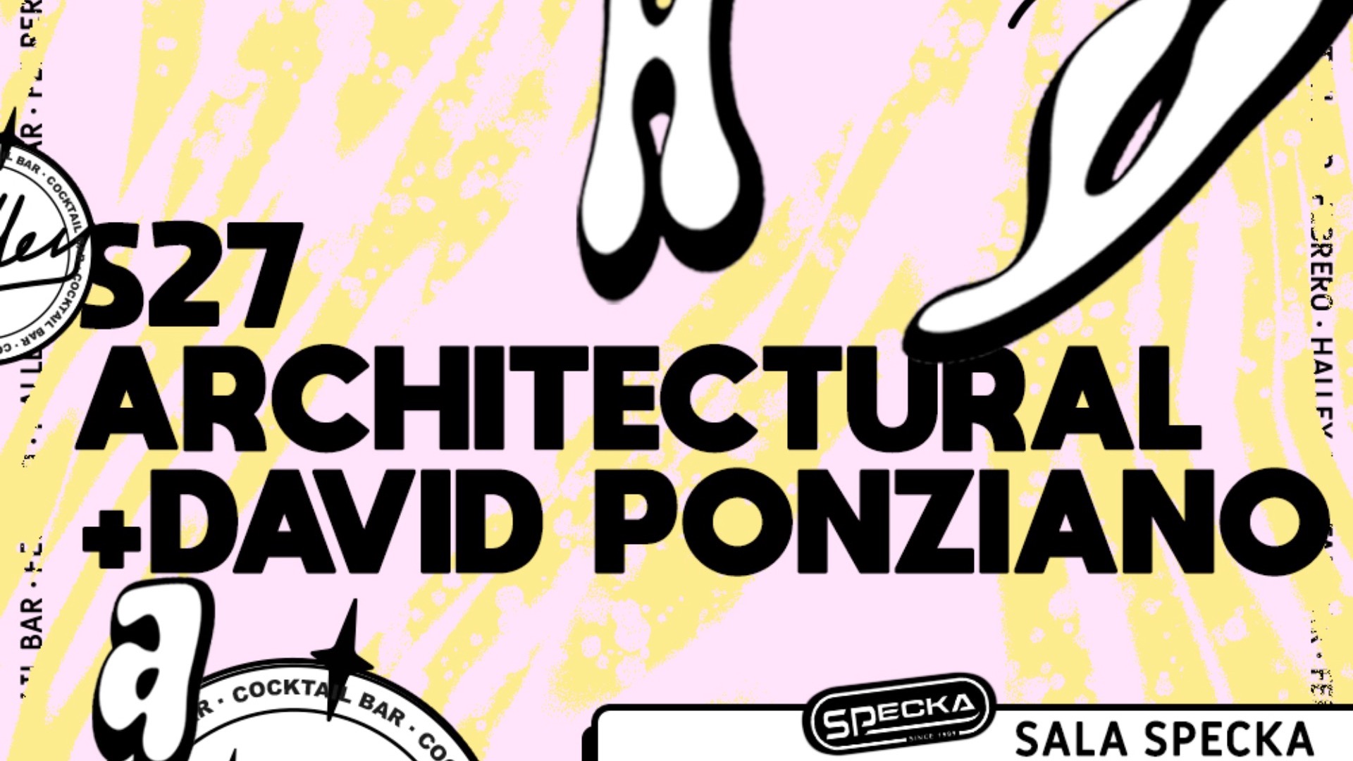 Halley Cocktail Bar with Architectural and David Ponziano image