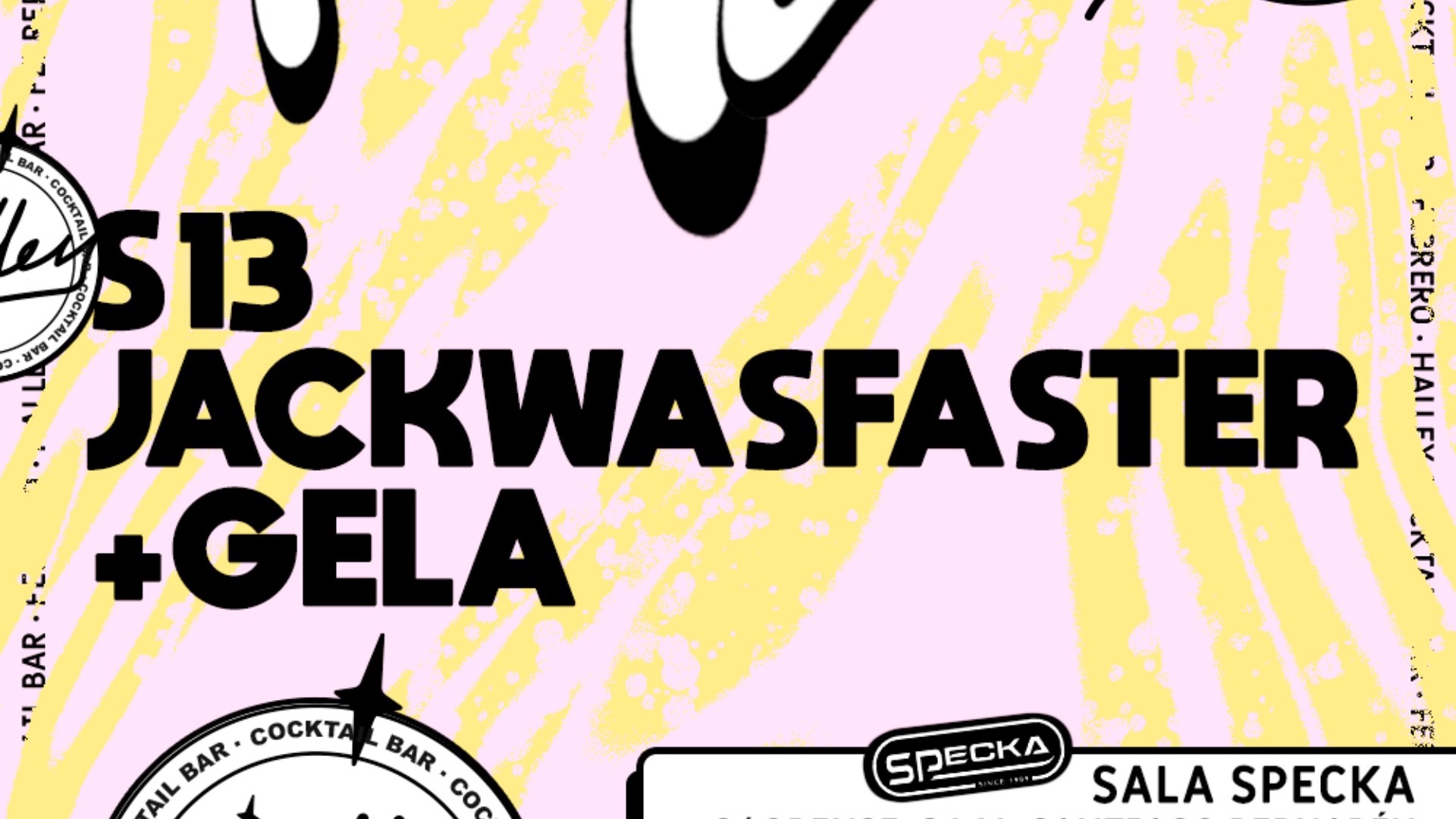 Halley Cocktail Bar with JackWasFaster and Gela