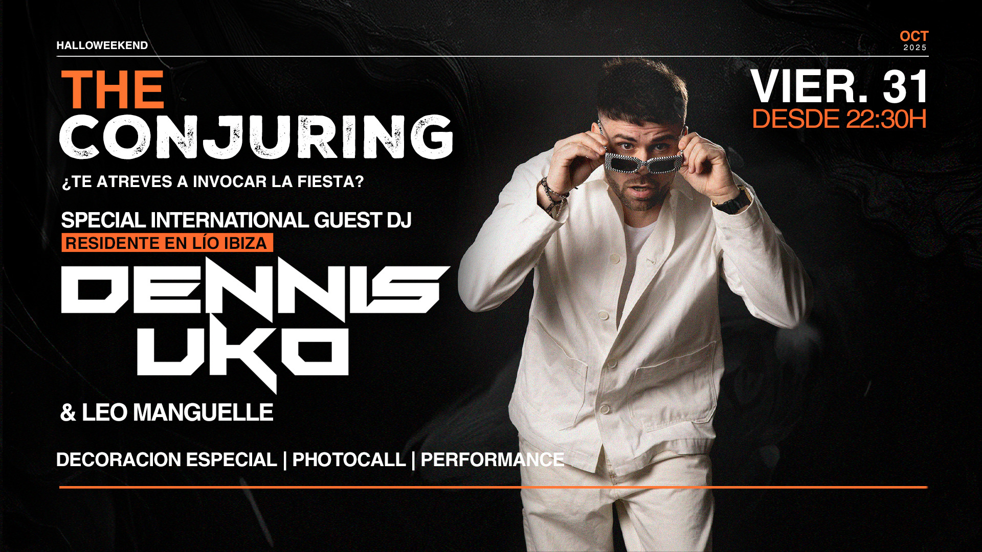 HALLOWEEKEND - THE CONJURING image