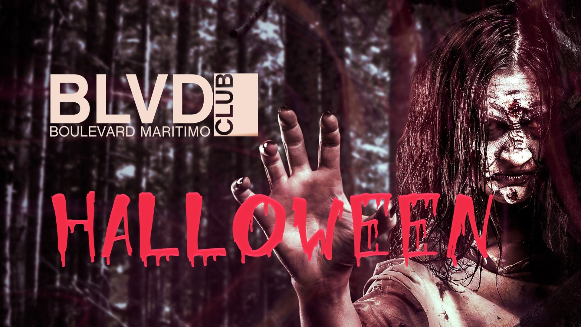 HALLOWEEN 2021 - BOULEVARD MARITIMO CLUB