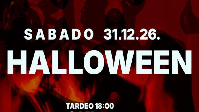 Cartel de Halloween 2026 en Killing Time