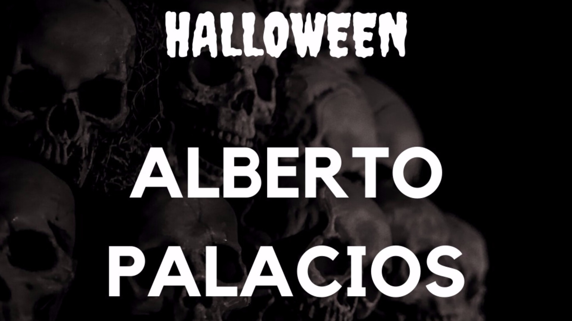 Lanna club presenta Alberto Palacios all night long Halloween.
