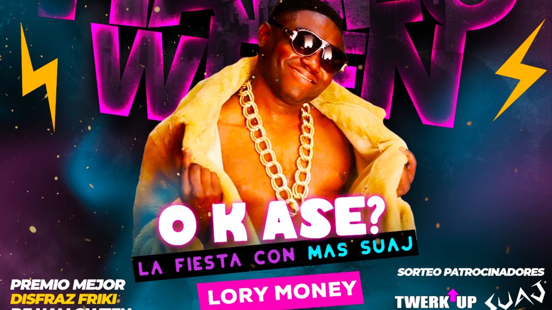 Halloween Party con Lory Money image