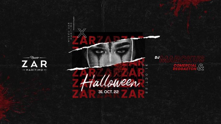 Cover for event: Halloween Party | Nuevo Zar Marítimo