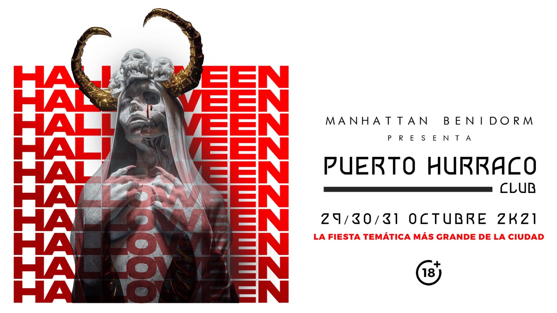 Halloween 2k21 || Domingo 31 || Lunes Festivo image