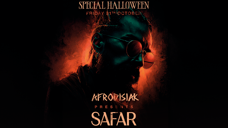 HALLOWEEN AFRODISIAK con SAFAR  image